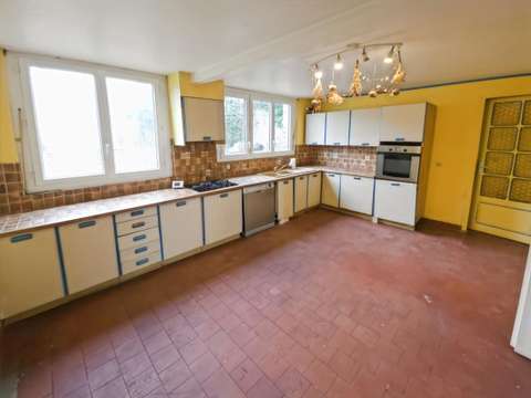 Vente maison 7 pièces