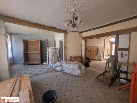 Vente maison 6 pièces