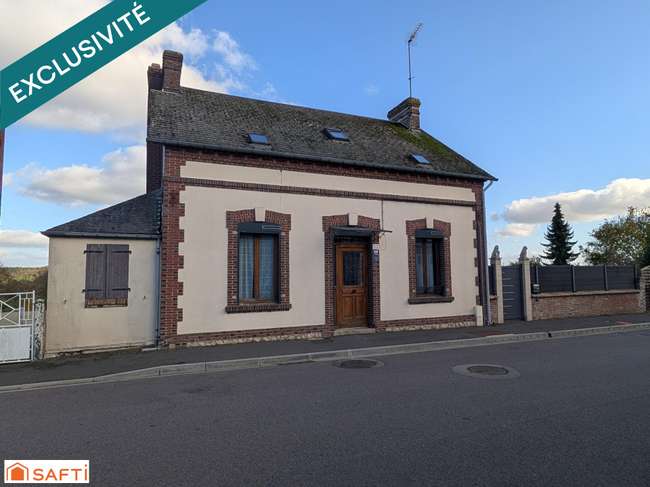 Maison 6 pièces 110 m² · à Moulins-la-Marche · 110 m² · 128 000 €