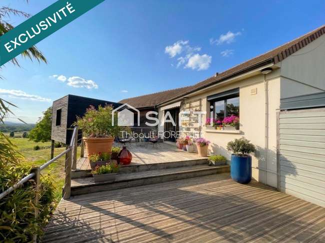 Maison 5 pièces 134 m² · à Moulins-le-Carbonnel · 134 m² · 280 000 €