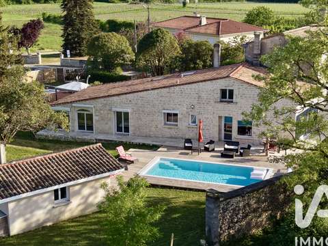 Vente maison 6 pièces Moulis-en-Médoc 33