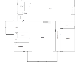 Vente maison 6 pièces