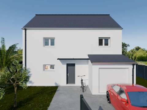 Vente maison 5 pièces Moult 14