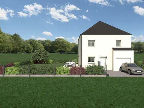 Vente maison Moult 14