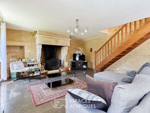 Vente maison 7 pièces