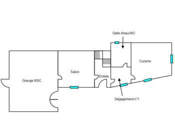 Vente maison 5 pièces Vente maison 5 pièces