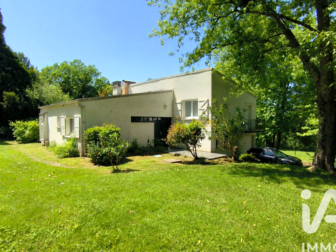 Vente maison 7 pièces Mourenx 64