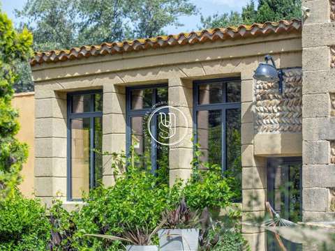 Vente maison 10 pièces Mouriès 13