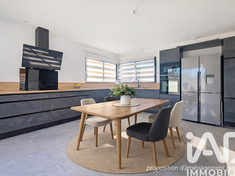 Vente maison 6 pièces