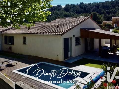 Vente maison 4 pièces Moussan 11