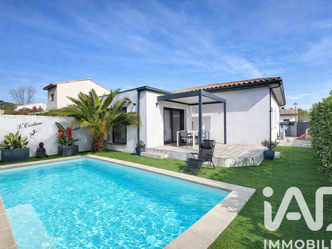 Vente maison 4 pièces Moussan 11