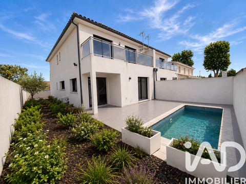 Vente maison 5 pièces Moussan 11