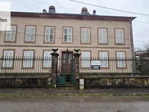 Vente maison 10 pièces Moussey 88