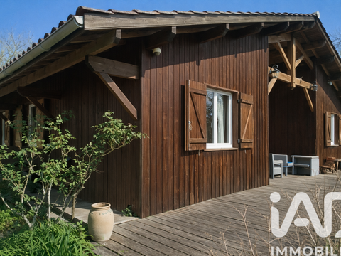 Vente maison 5 pièces Moustey 40