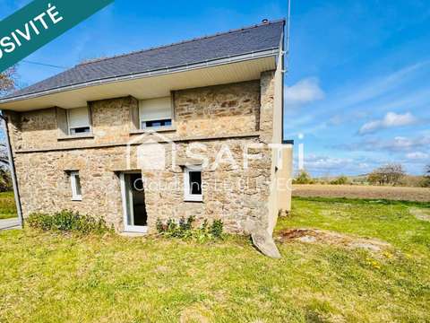 Vente maison 4 pièces Moustoir-Ac 56