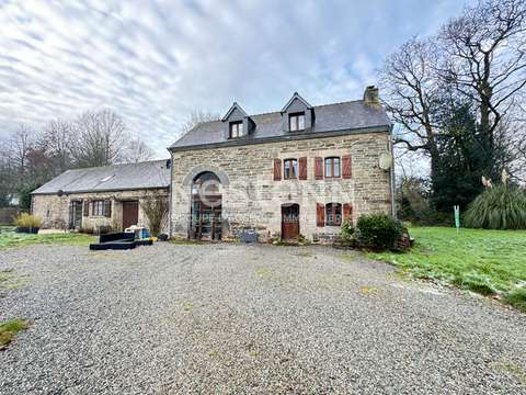 Vente maison 6 pièces Moustoir-Remungol 56