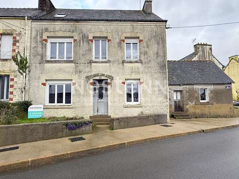 Vente maison 5 pièces Moustoir-Remungol 56