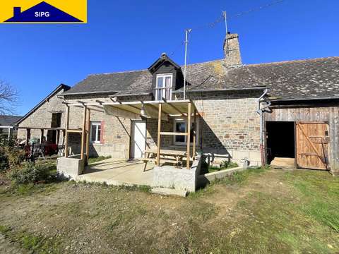 Vente maison 4 pièces Moutiers 35