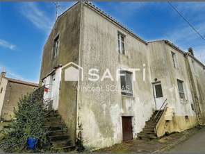 Vente Maison 1 chambreMoutiers-les-Mauxfaits