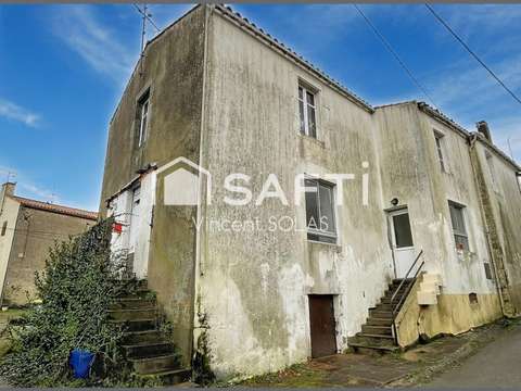 Vente maison 4 pièces Moutiers-les-Mauxfaits 85