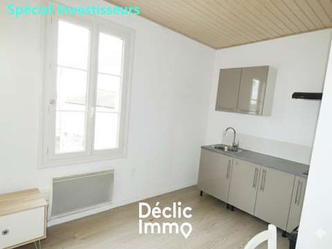 Vente maison 4 pièces Moutiers-les-Mauxfaits 85