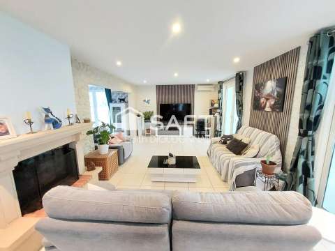 Vente maison 8 pièces Moutiers-les-Mauxfaits 85