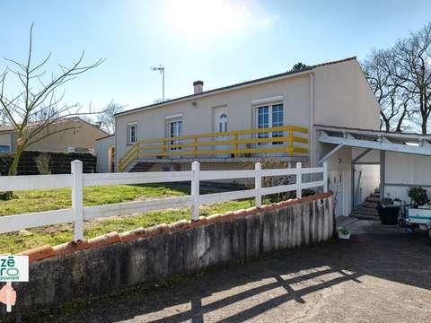 Vente maison 5 pièces Moutiers-les-Mauxfaits 85