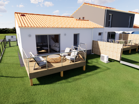 Vente maison 3 pièces