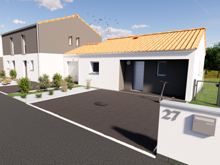 Vente maison 3 pièces