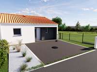 Vente maison 3 pièces