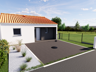 Vente maison 3 pièces