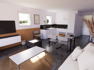 Vente maison 3 pièces