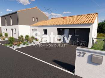 Vente Maison 2 chambresMoutiers-les-Mauxfaits