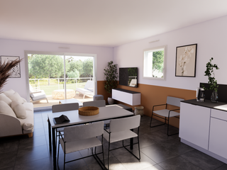 Vente maison 3 pièces