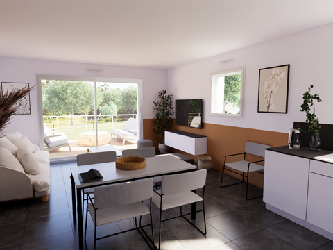 Vente maison 3 pièces