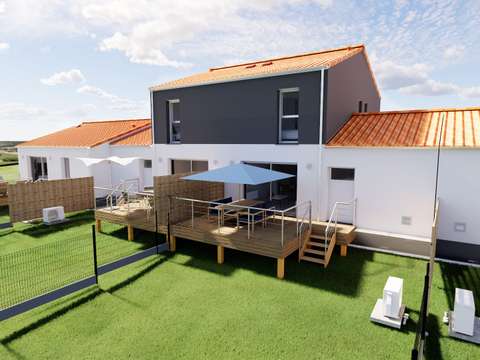 Vente maison 3 pièces Moutiers-les-Mauxfaits 85