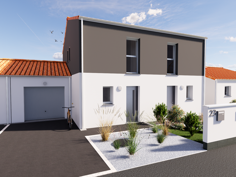 Vente maison 3 pièces