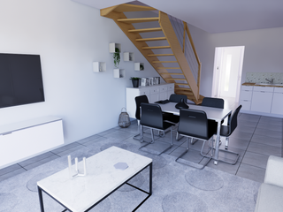 Vente maison 3 pièces