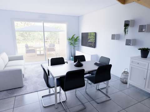 Vente maison 3 pièces