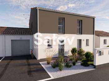Vente maison 3 pièces Moutiers-les-Mauxfaits 85