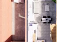 Vente maison 3 pièces