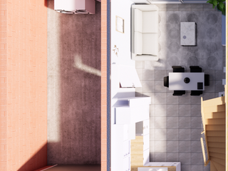 Vente maison 3 pièces