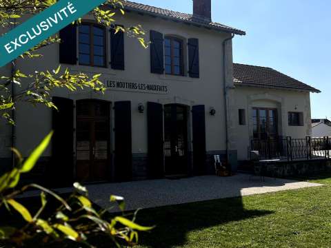 Vente maison 6 pièces Moutiers-les-Mauxfaits 85