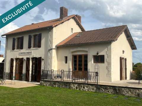 Vente maison 6 pièces Moutiers-les-Mauxfaits 85