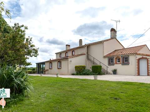 Vente maison 8 pièces