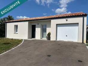 Vente Maison 2 chambresMoutiers-les-Mauxfaits