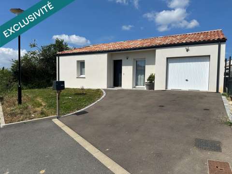 Vente maison 4 pièces