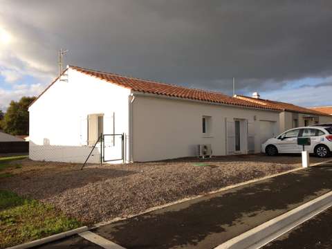 Vente maison 4 pièces Moutiers-les-Mauxfaits 85