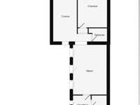 Vente maison 2 pièces