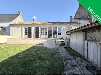 Vente Maison 1 chambreMoutiers-les-Mauxfaits